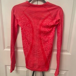 Orange/Pink Lululemon Top